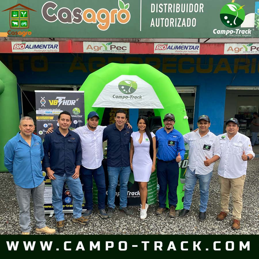 Distribuidor de campo track Casa Agro